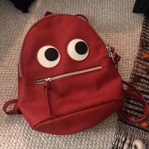 CUTE googly eye mini back pack